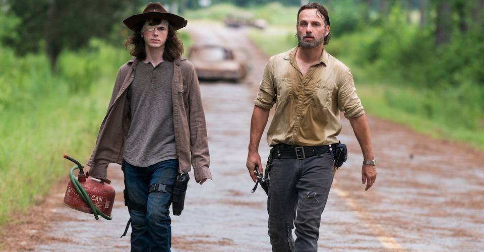 How Chandler Riggs Learned Andrew Lincoln Was Leaving The Walking Dead How Chandler Riggs Learned Andrew Lincoln Was Leaving The Walking Dead